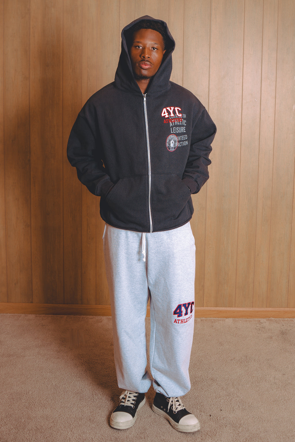“Alumni” Heavyweight Zip-Up