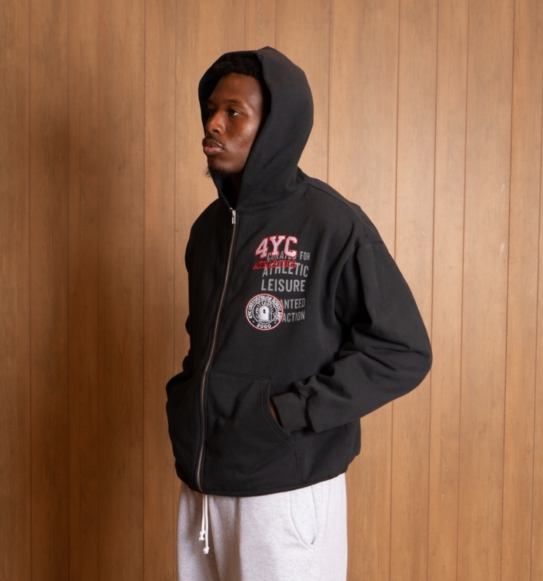 “Alumni” Heavyweight Zip-Up