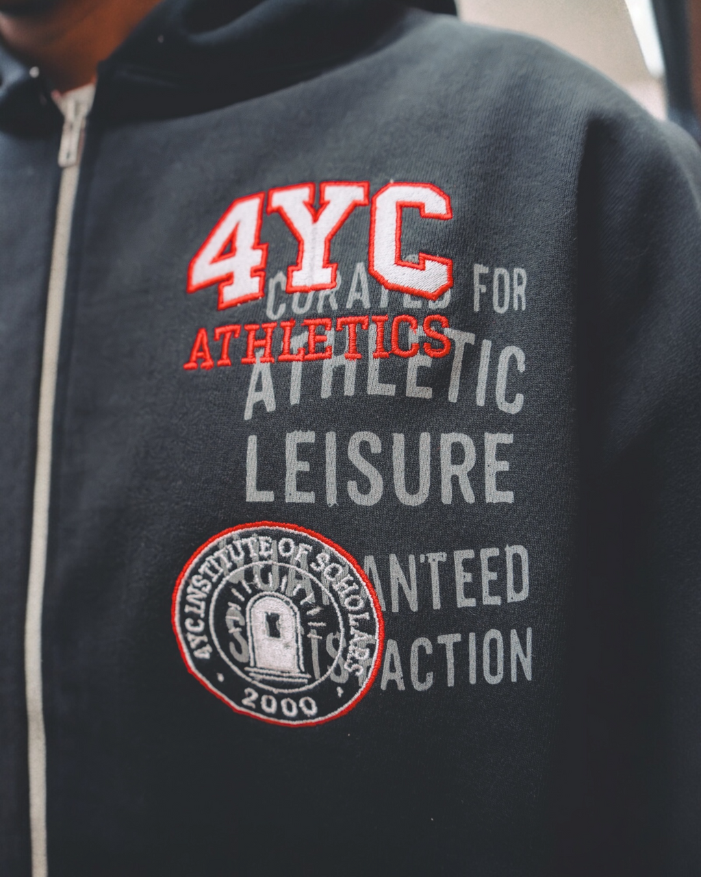 “Alumni” Heavyweight Zip-Up